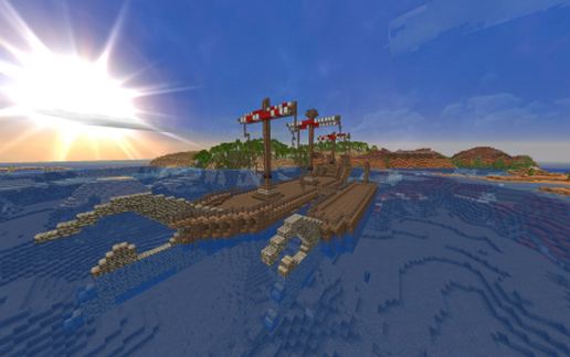 HTTYD Dragon Hunters Ship schematic - building