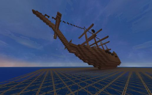 S.S The Tridend schematic - building