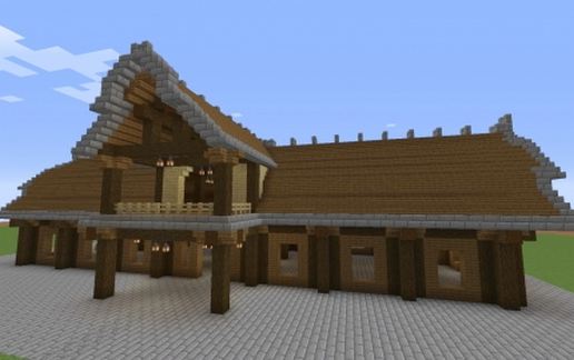 Medieval building to transform! schematic - building