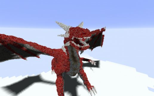 Dragon schematic - building
