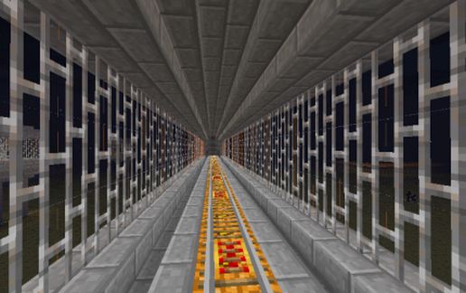 Advanced Minecart Bridge #1 Fixed