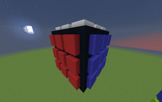 Rubik's Cube Solved schematic - building