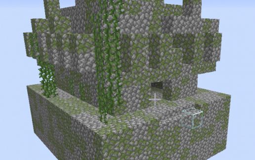 Default Jungle Temple schematic - building