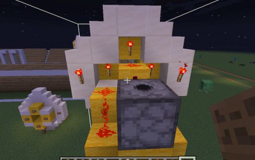 Hoop Shoot schematic - building