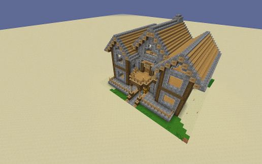 Survival island house schematic - building