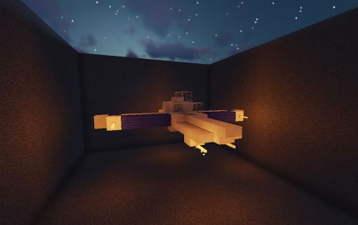 Little Spaceship schematic - building