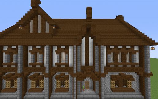 Medieval Town Collection 1 Building 18 schematic - building