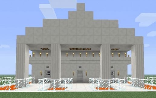 Modern Style Bank schematic - building