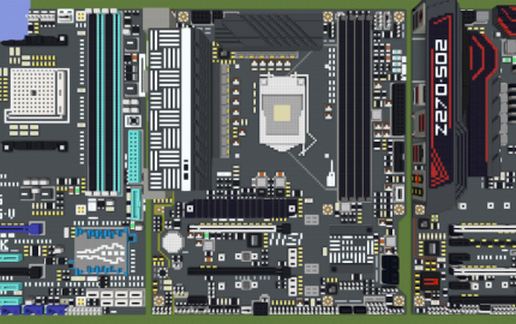 Intel B560-A PRO (MSI PRO Series) schematic - building