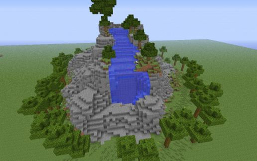 Water Fall schematic - building