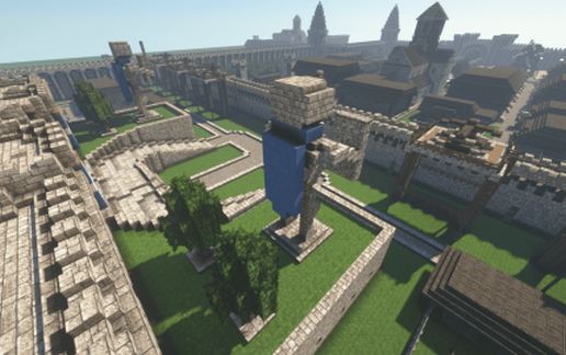 Statue of the hero