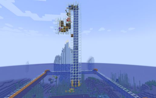 Farm On The Underwater Temple