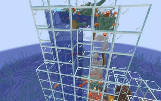 Farm On The Underwater Temple