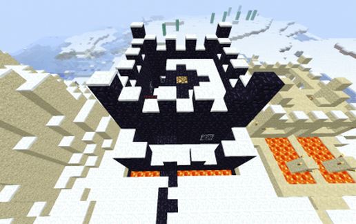 PvPTower: Obsidian schematic - building
