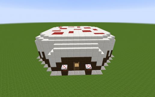 Cake Shop schematic - building