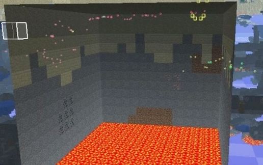 desert pit fall trap schematic - building