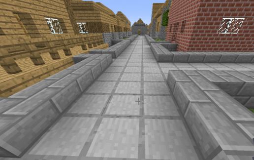Large Town schematic - building