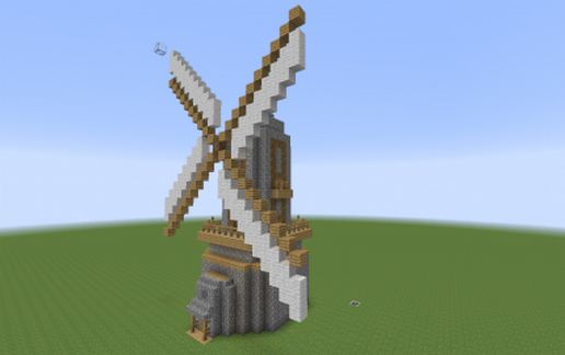 Windmill 1 schematic - building