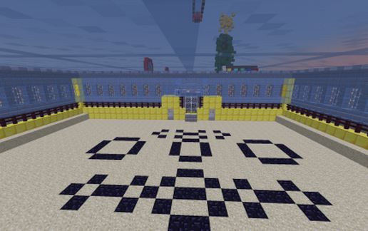 Battlefield schematic - building