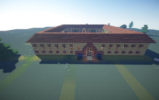 Medieval Cloister schematic - building