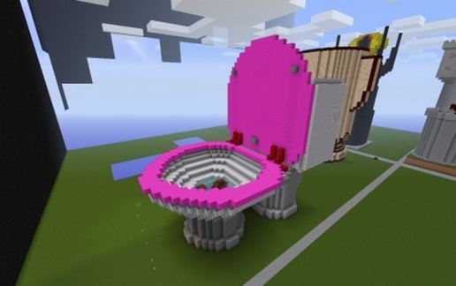 Toilet schematic - building