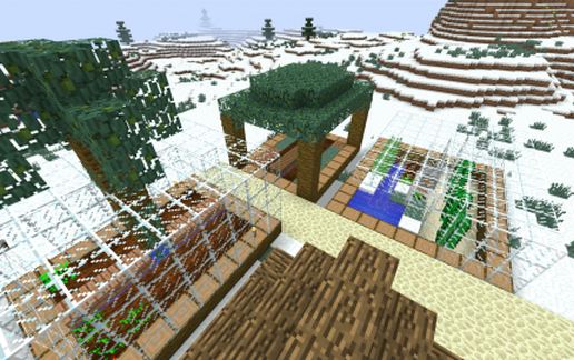 Ice Plains Village 01 (for 1.72)