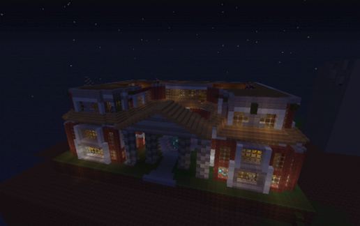 Mansion big schematic - building