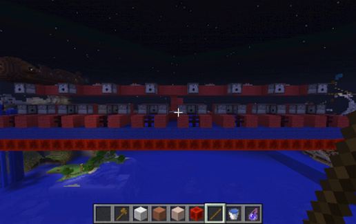 Movecraft Gun-Ship schematic - building