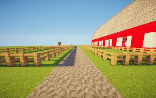 Animal Barn schematic - building