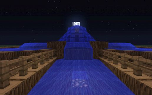 Rustic Water Source schematic - building