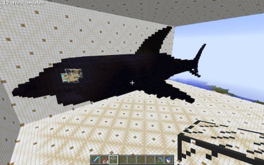 Spelljamming Shark base schematic - building