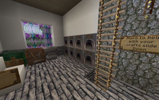 Craft House schematic - building