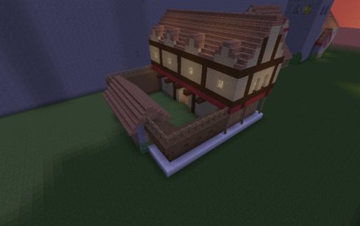 Barracks  [Age of Empires 2 Style(AoE2)1.7.2] schematic - building