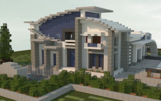 Modern House schematic - building