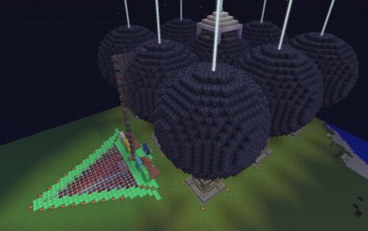 WitherArena schematic - building