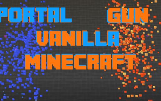 Portal Gun Redstone for minecraft schematic - building