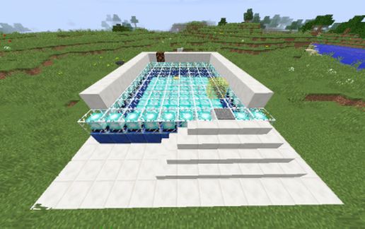 EXP Maze schematic - building