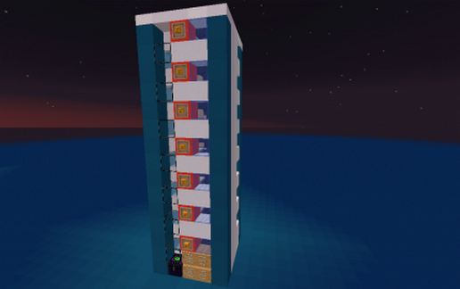 100% Automatic pumpkin farm [1.8] schematic - building