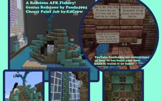 #25! CapNCod's Afka Fish! schematic - building