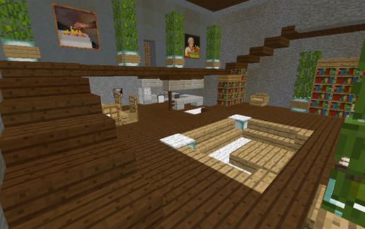 Cave apartment