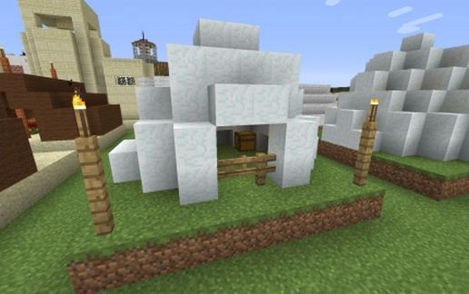 Small Igloo schematic - building