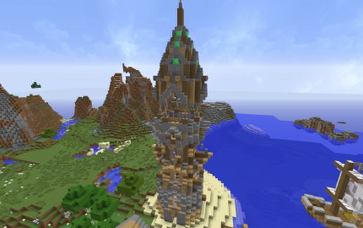 Medieval-Tower By: mate75 schematic - building