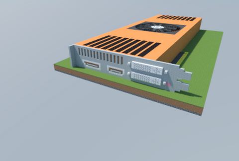 NVIDIA GeForce GT 9600 (Palit) schematic - building