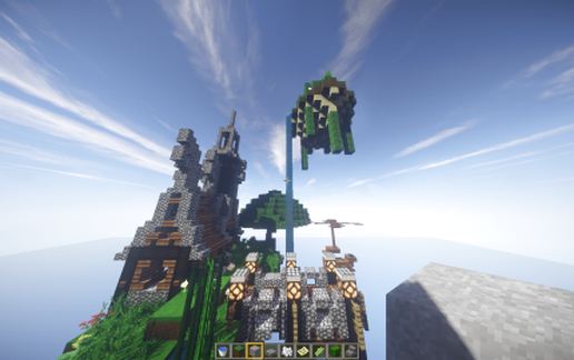 Double Floating Island schematic - building