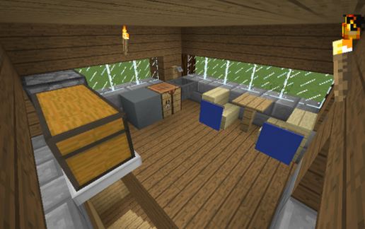 Small House schematic - building