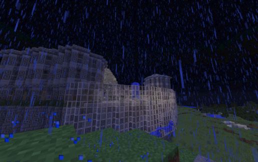 Minecraft Faction/Towny Spawn schematic - building
