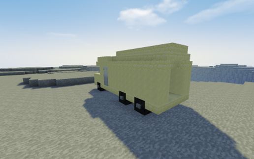 Military APC schematic - building
