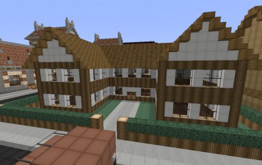 Classic House (Unfurnished) schematic - building