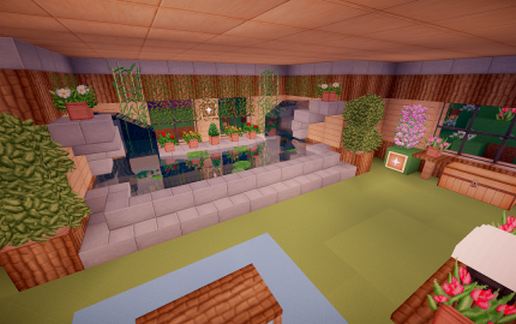 Flower Forest 2 Story House