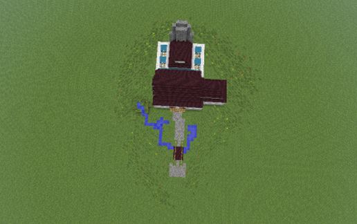 Small Mansion schematic - building